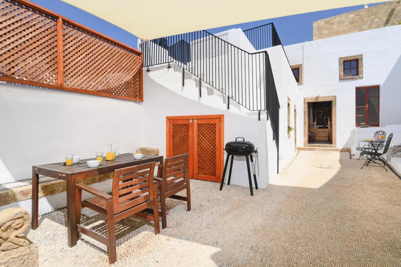 Ferienhaus Nouna Líndos
